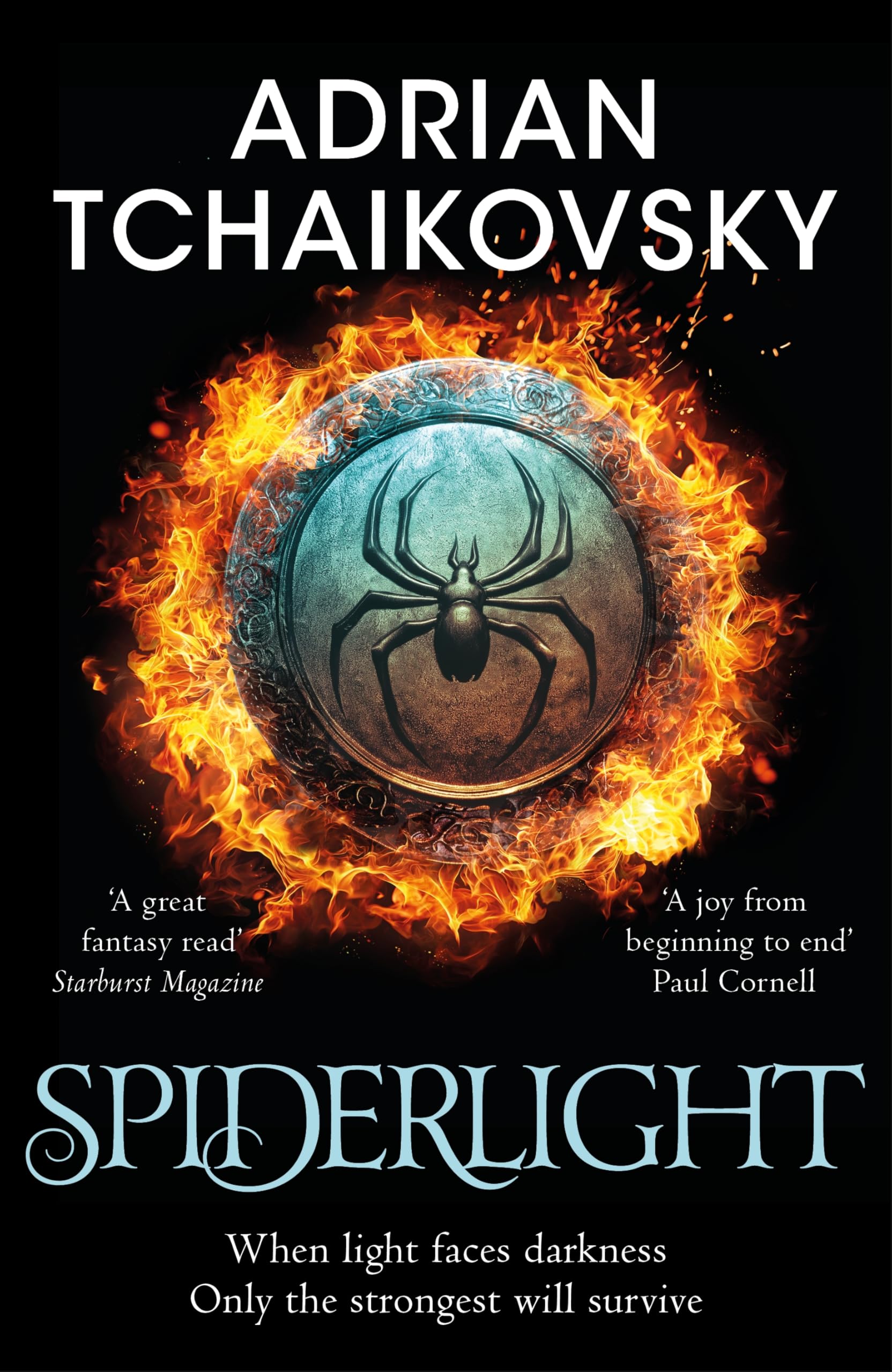 Spiderlight: A fantasy adventure where a dark lord waits and good may not triumph - from the multiple-award winner Adrian Tchaikovsky