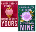 Webs We Weave Series by Krista & Becca Ritchie 2 Books Collection Set