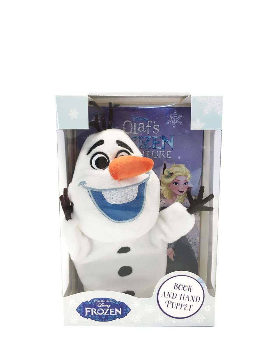 Disney Frozen: Book and Hand Puppet (Book & Puppet Disney)