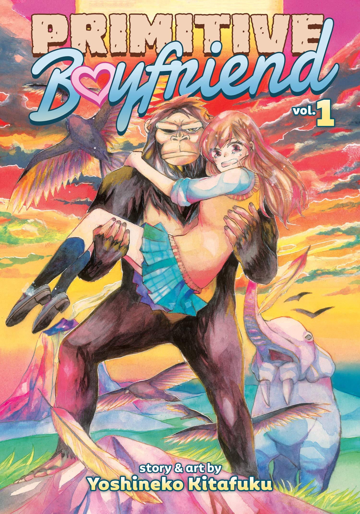 Primitive Boyfriend Vol. 1 (Primitive Boyfriend, 1)