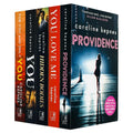 Caroline Kepnes Collection 5 Books Set (You, Hidden Bodies, Providence, You Love Me & For You And Only You)