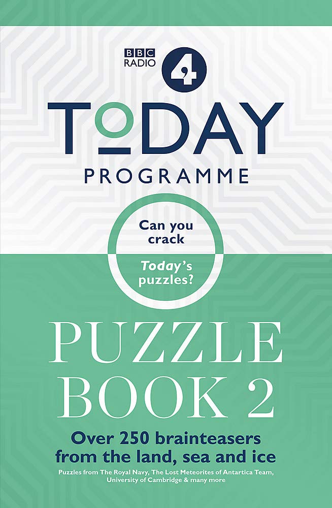 TODAY PROGRAMME PUZZLE BOOK 2