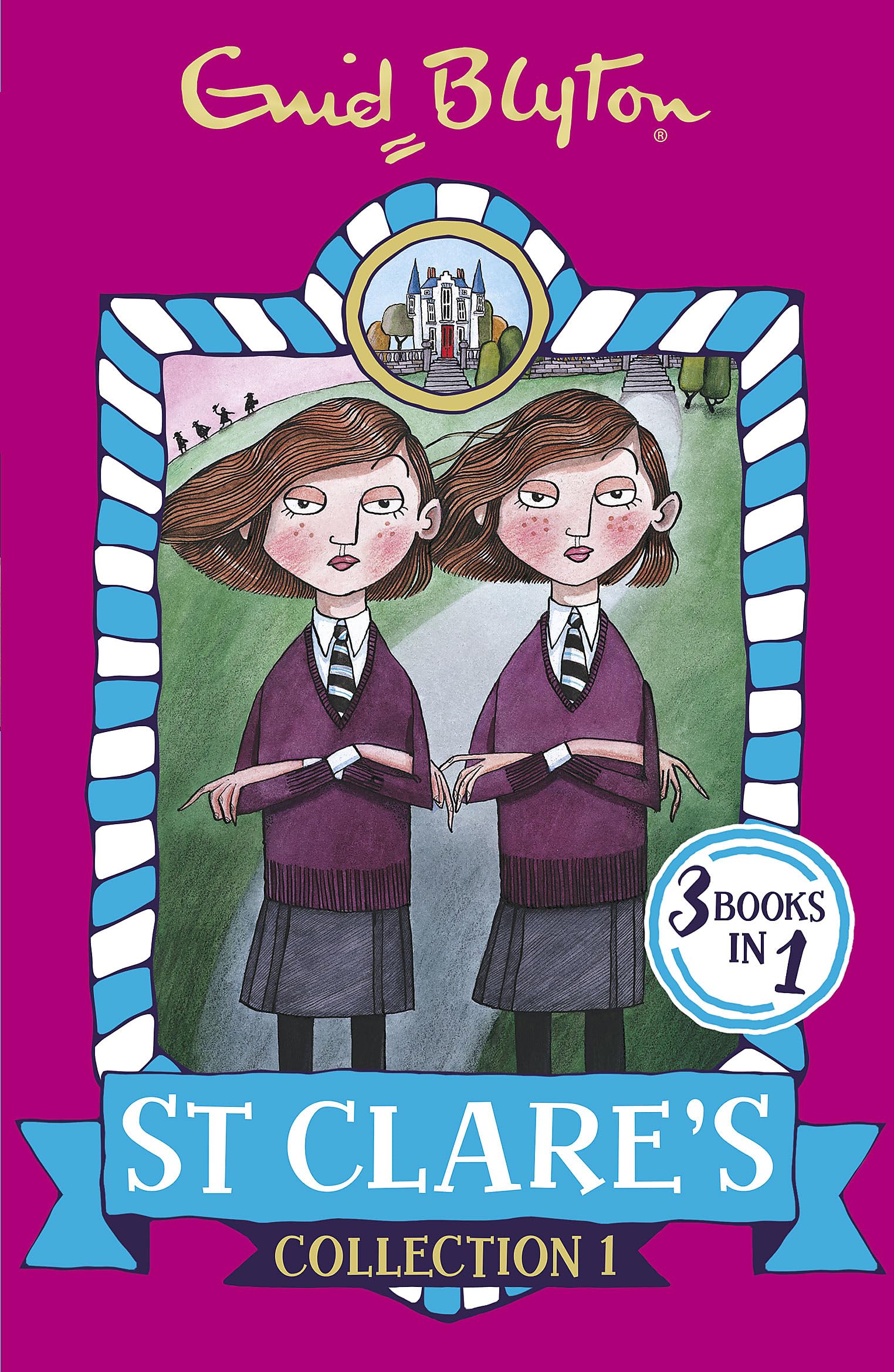 ST.CLARE'S BIND UP 1-3