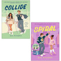 Off the Ice Series 2 Books Collection Set By Bal Khabra (Collide & Spiral)
