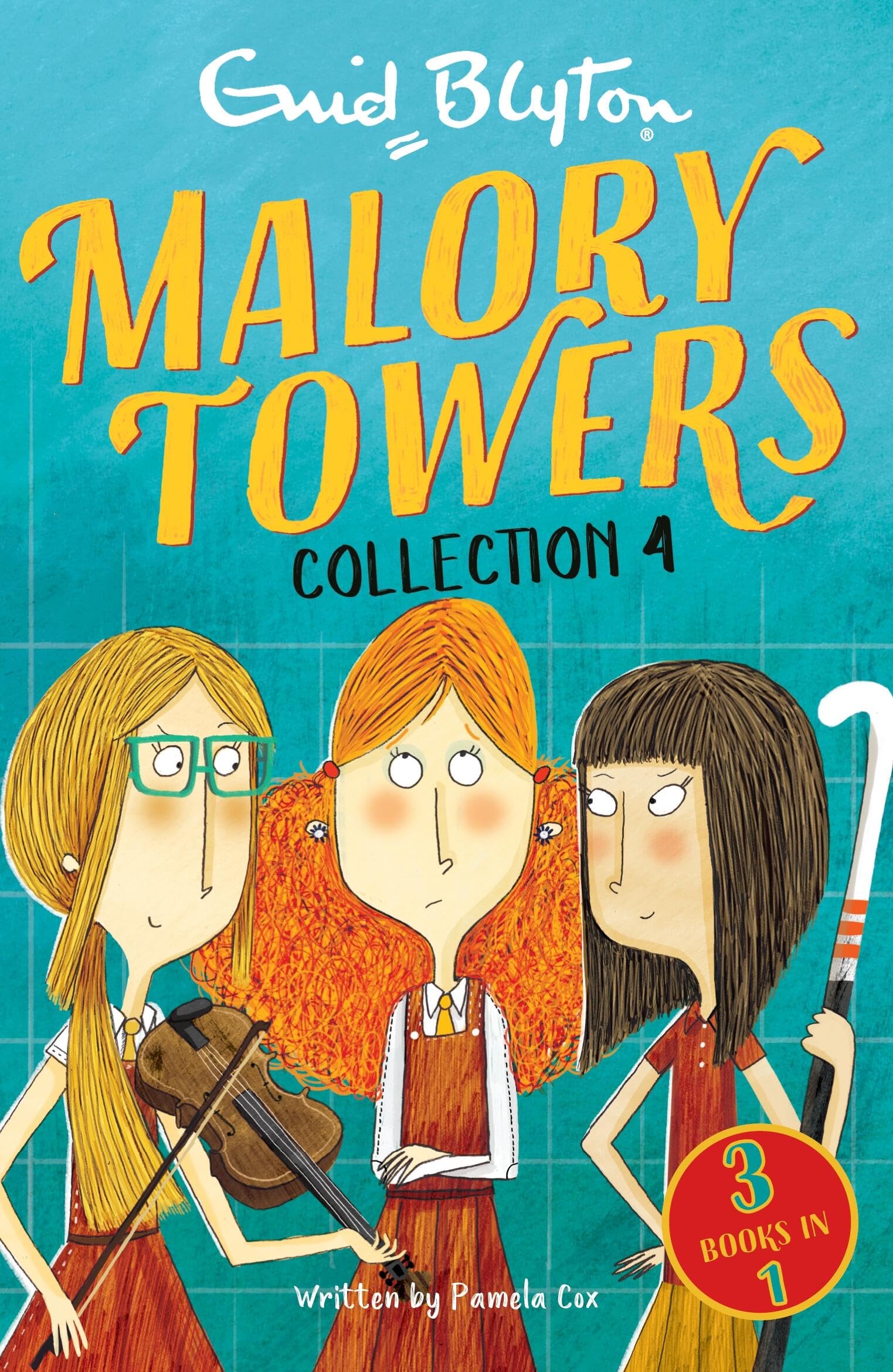 MALORY TOWERS COLLECTION 4: BOOKS 10-12