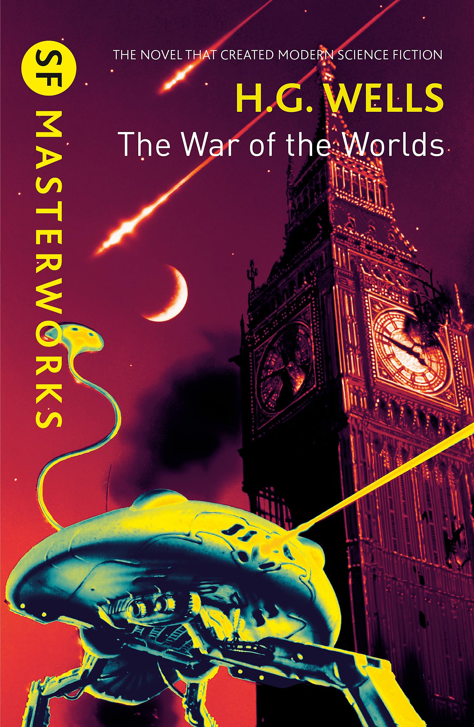 THE WAR OF THE WORLDS (SF MASTERWORKS)