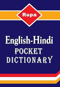 Rupa English-Hindi Pocket Dictionary by Dr. V.P. Sharma