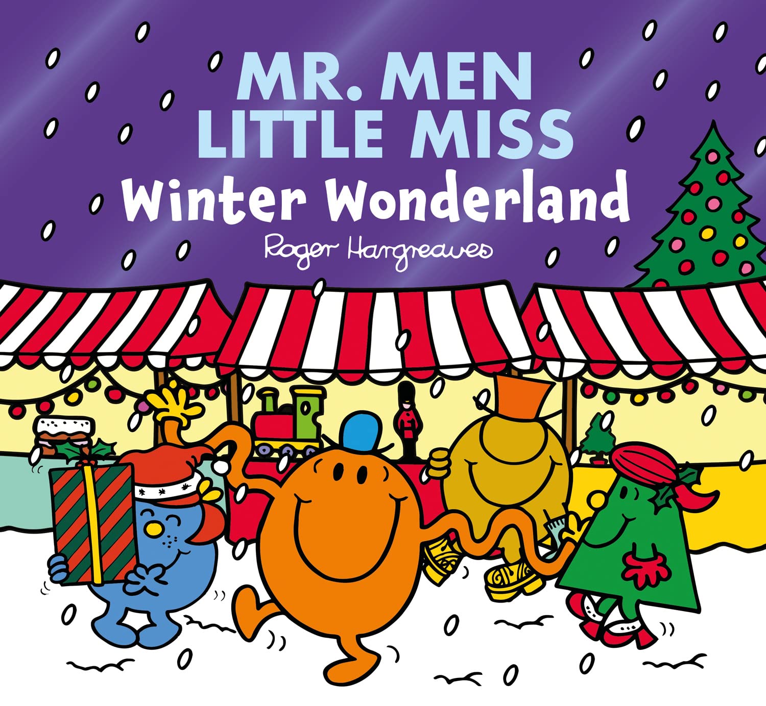 Mr Men Little Miss Winter Pb: The Perfect Christmas Stocking Filler Gift for Young Children