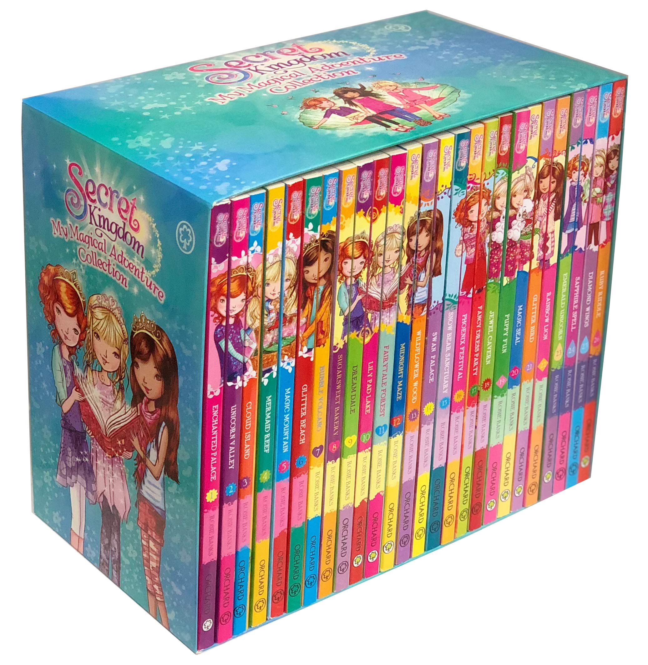 SECRET KINGDOM COLLECTION OF 26 TITLES IN BOXSET
