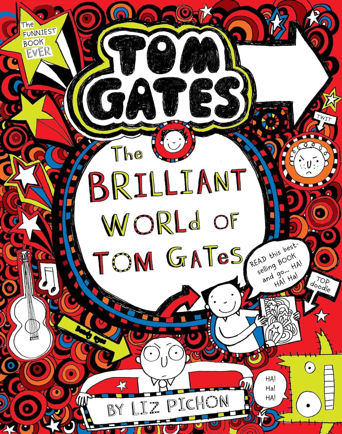 Tom Gates #01: The Brilliant World of Tom Gates