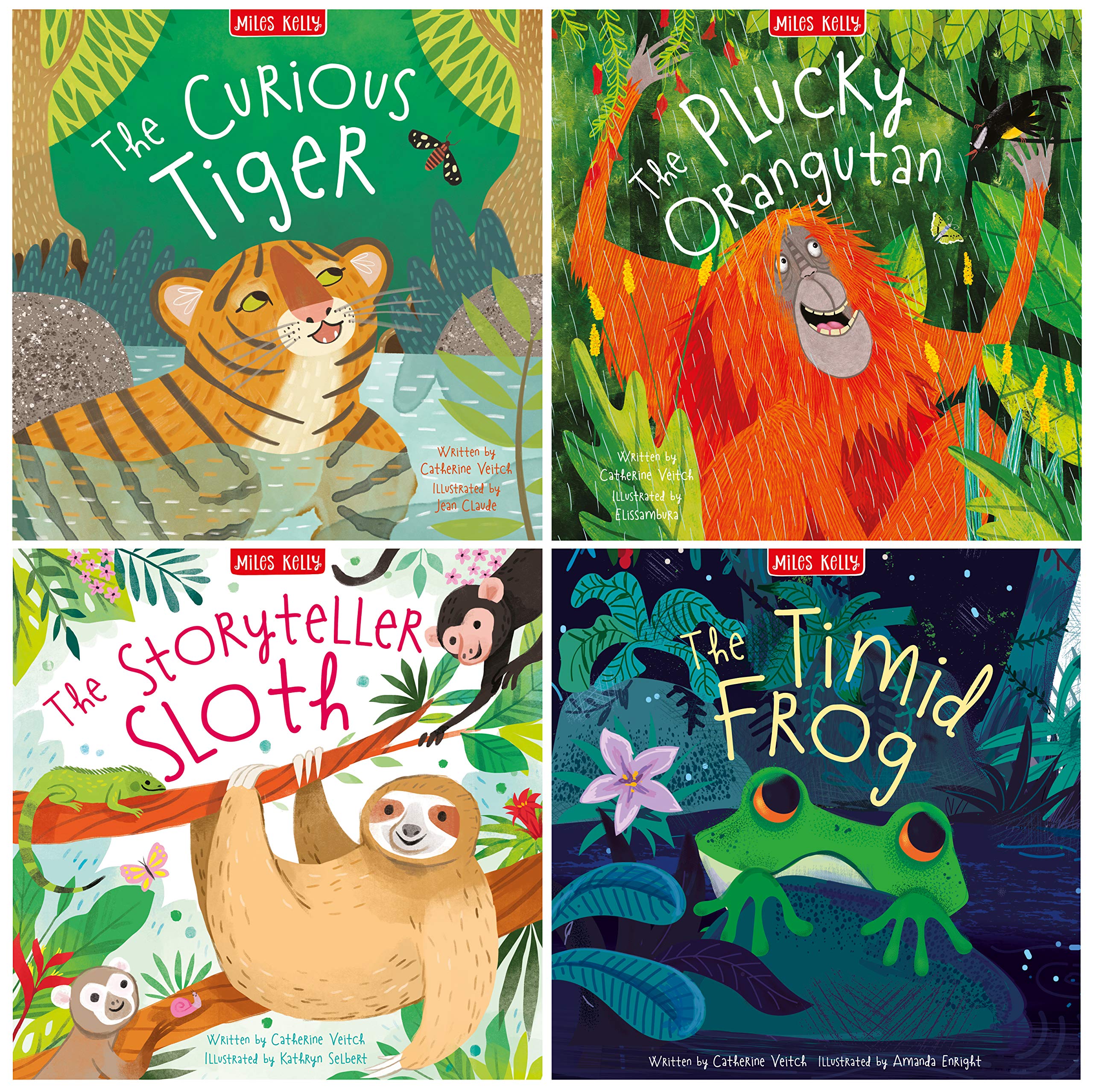 Rainforest Tales 4 book pack