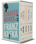 Curated Works of Franz Kafka 5 Books Set (Letters To Milena,Short Stories,The Castle,The Metamorphosis,The Trial)