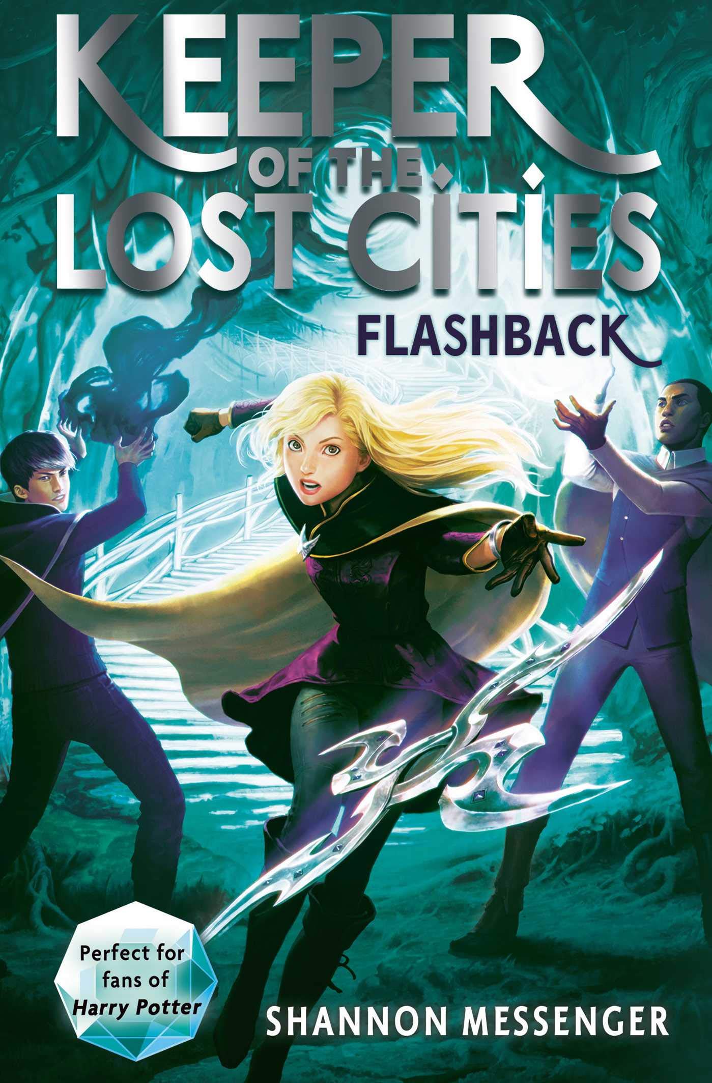 Keeper Of The Lost Cities - Flashback: 7