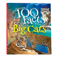 Must Know 100 Facts About Big Cats (Paperback)