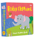 Baby Elephant Finger Puppet Book - Fun Activities Board books for Kids Board book – Picture Book (Board book)