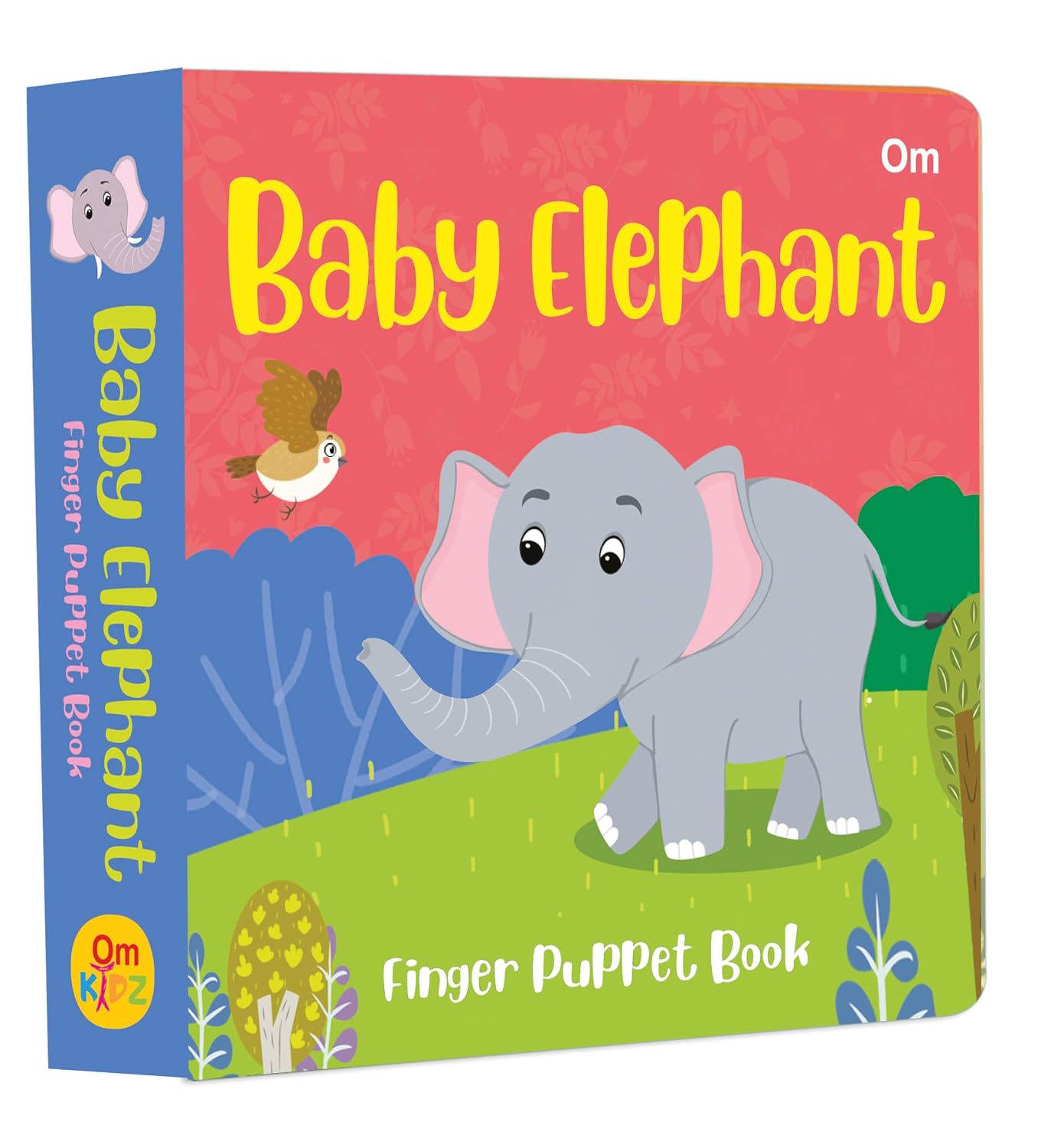 Baby Elephant Finger Puppet Book - Fun Activities Board books for Kids Board book – Picture Book (Board book)