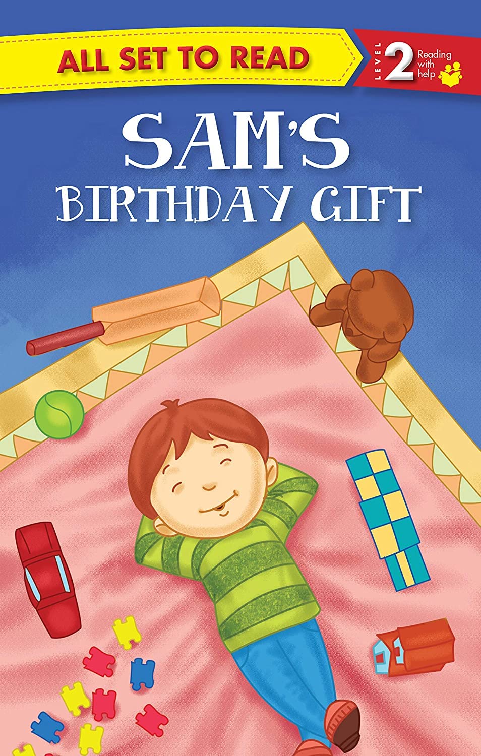 All set to Read- Readers Level 2- Sam's Birthday Gift- READERS (Paperback)