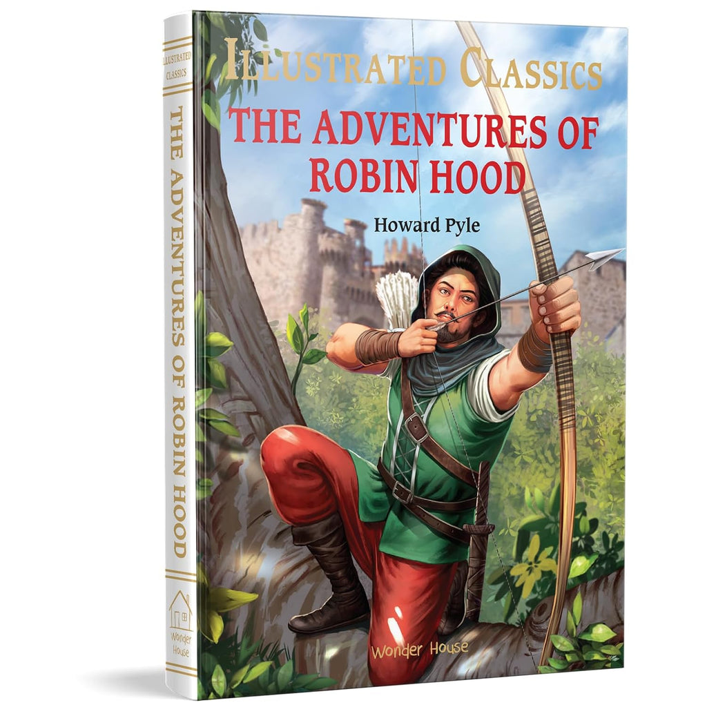 The Adventures of Robin Hood: Illustrated Abridged Children Classics English Novel With Review Questions (Hardback) (Hardcover)