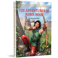 The Adventures of Robin Hood: Illustrated Abridged Children Classics English Novel With Review Questions (Hardback) (Hardcover)