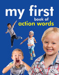My First Book of Action Words for Children: Learn Verbs in a Fun & Visual Way | Boost Early Vocabulary with Jump, Run, Eat, Dance & More | Bright Pictures with Simple Words for Easy Learning | Observa (Board book)