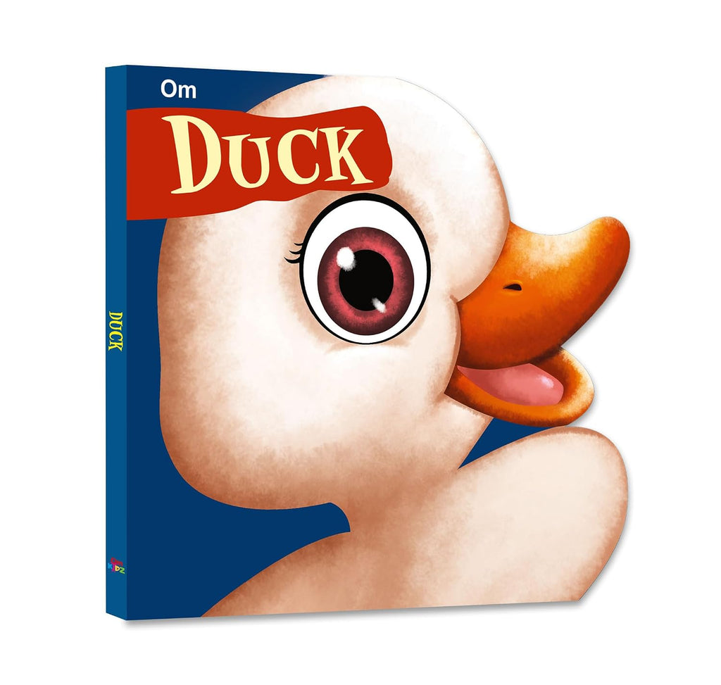 Board Book : Duck ( Animals and Birds ) - Cutout Board Books (Board book)
