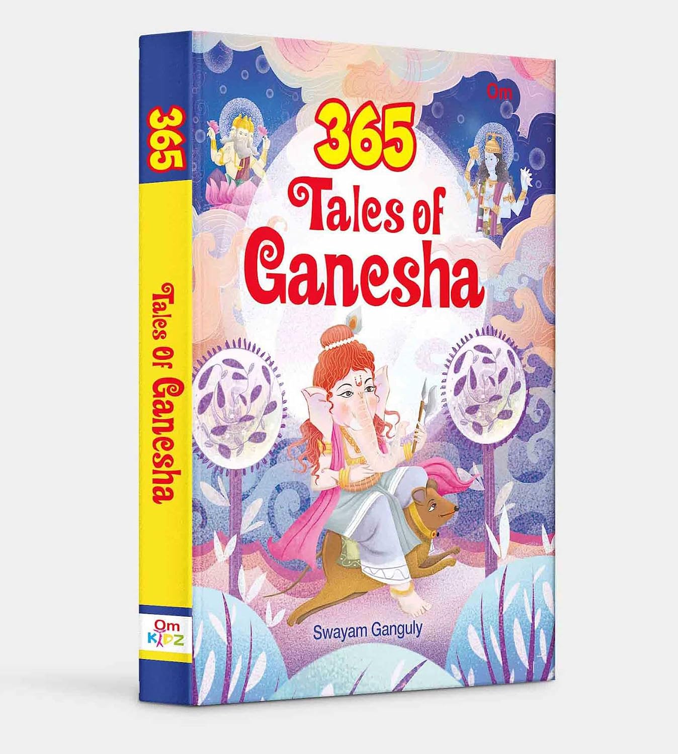 Story Book: 365 Tales of Ganesha ( Illustrated children story book) (Hardcover)