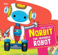 Board Book : Robo World - Norbit The Friendly Robot - Cutout Board Books (Board book)
