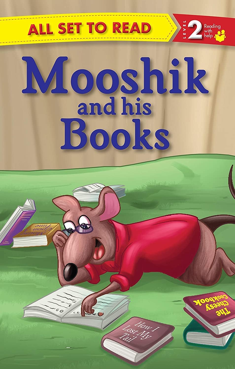All set to Read- Readers Level 2- Mooshik and his Books- READERS (Paperback)