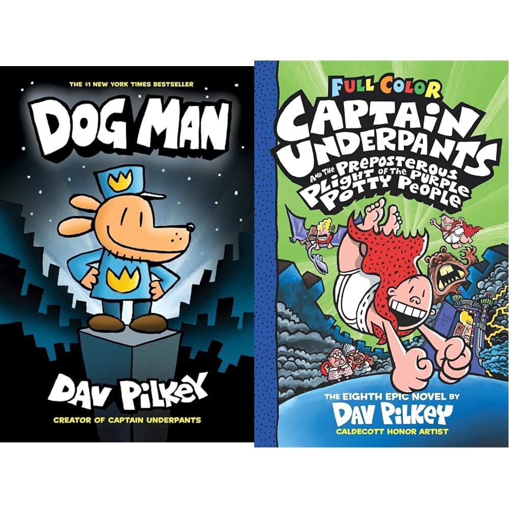 Dog Man 1 (Product Bundle)