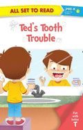 All set to Read- Fun with Letter T- Ted's Tooth Trouble- READERS (Paperback)
