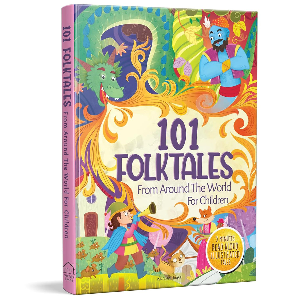 101 Folktales For Children 5 Minutes Read Aloud Illustrated Tales With Morals (Hardcover)