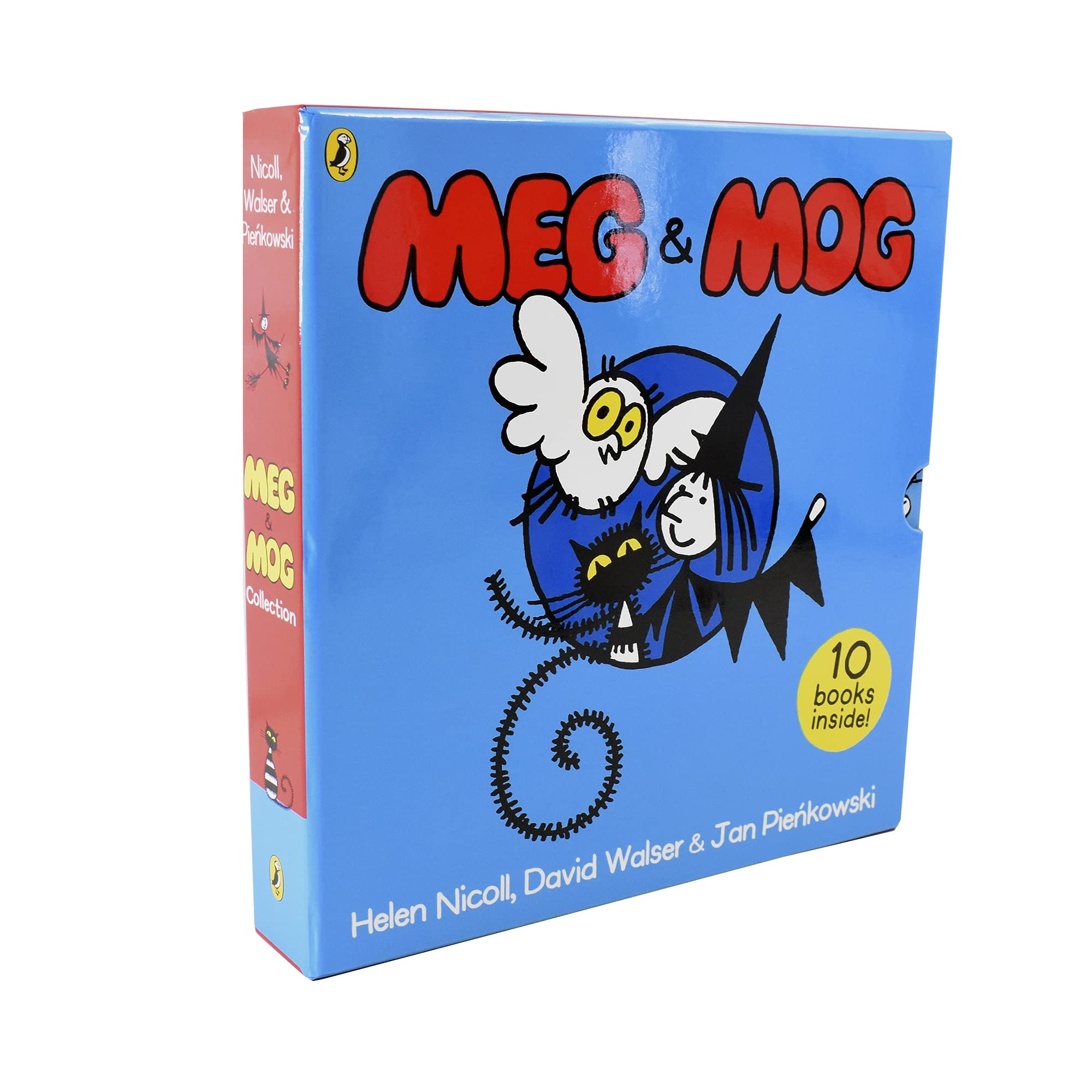 Meg and Mog Collection (10 Book Set)