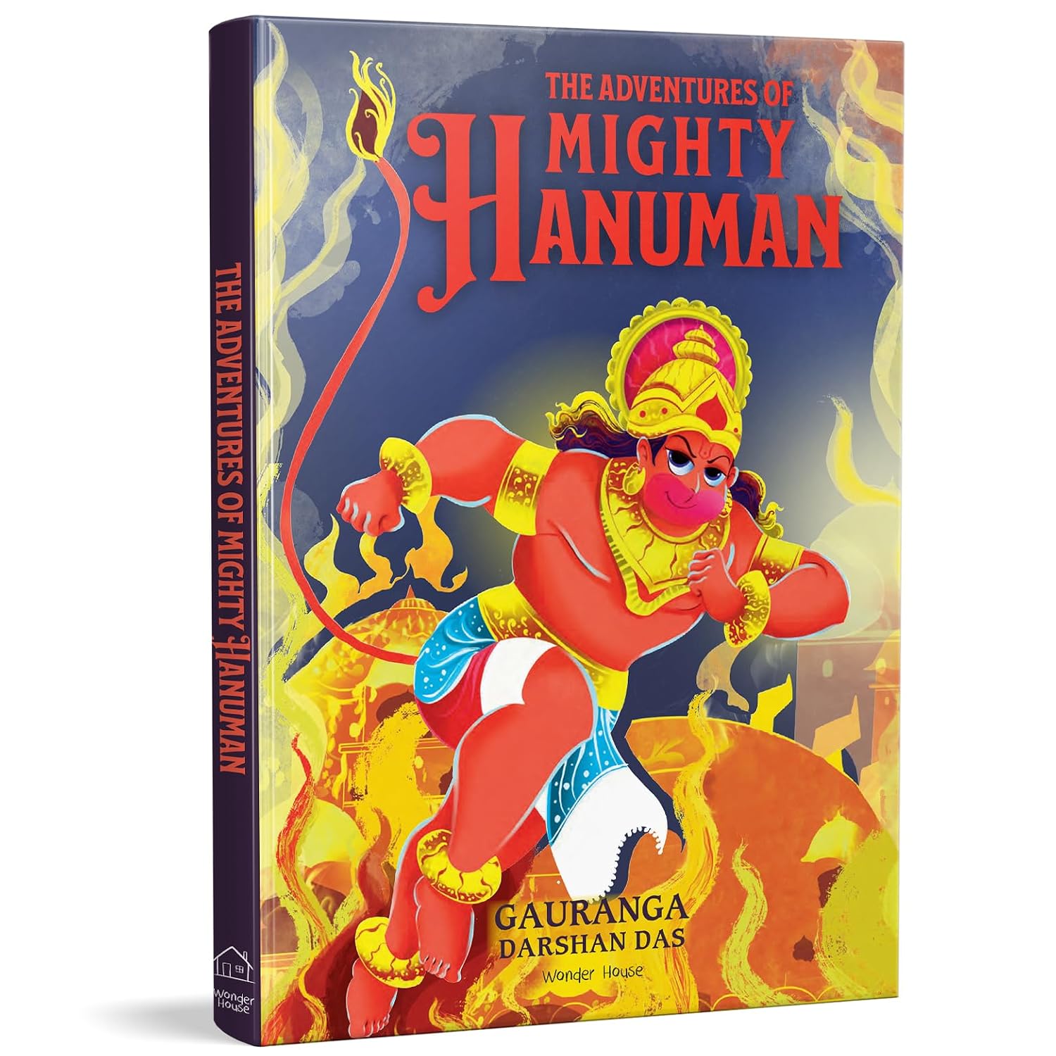 The Adventures of Mighty Hanuman for Children (Hardcover)