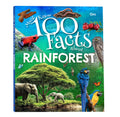Must Know 100 Facts About Rainforest (Paperback)