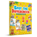 Spot the Difference: First Fun Activity Book for Kids | Boost Focus & Observation Skills | Ages 4–7 | 2+ Hours of Engaging Puzzle Fun (Paperback)