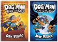 Dog Man #4: Dog Man and Cat Kid: From the Creator of Captain Underpants & Dog Man #06: Brawl of The Wild [Hardcover] Pilkey, Dav (Product Bundle)