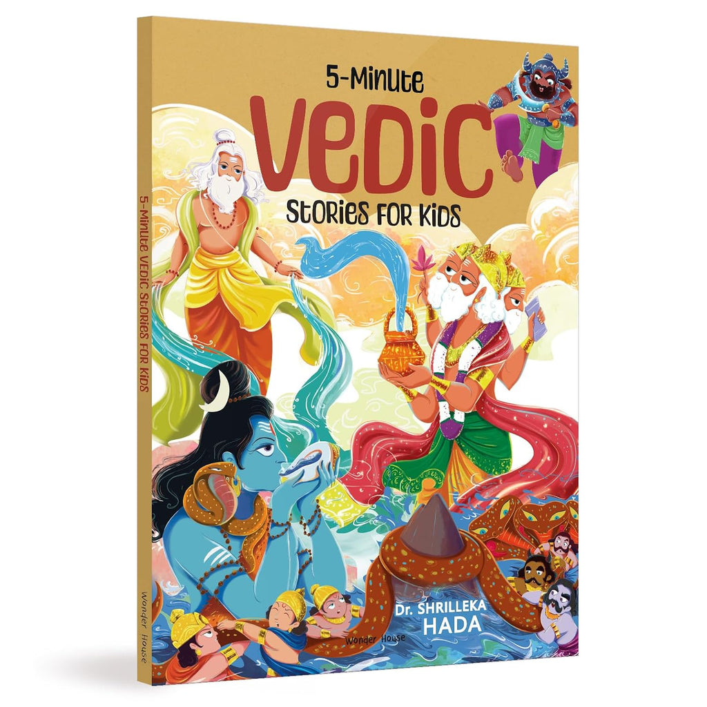5 Minute Vedic Stories for Kids (Paperback)