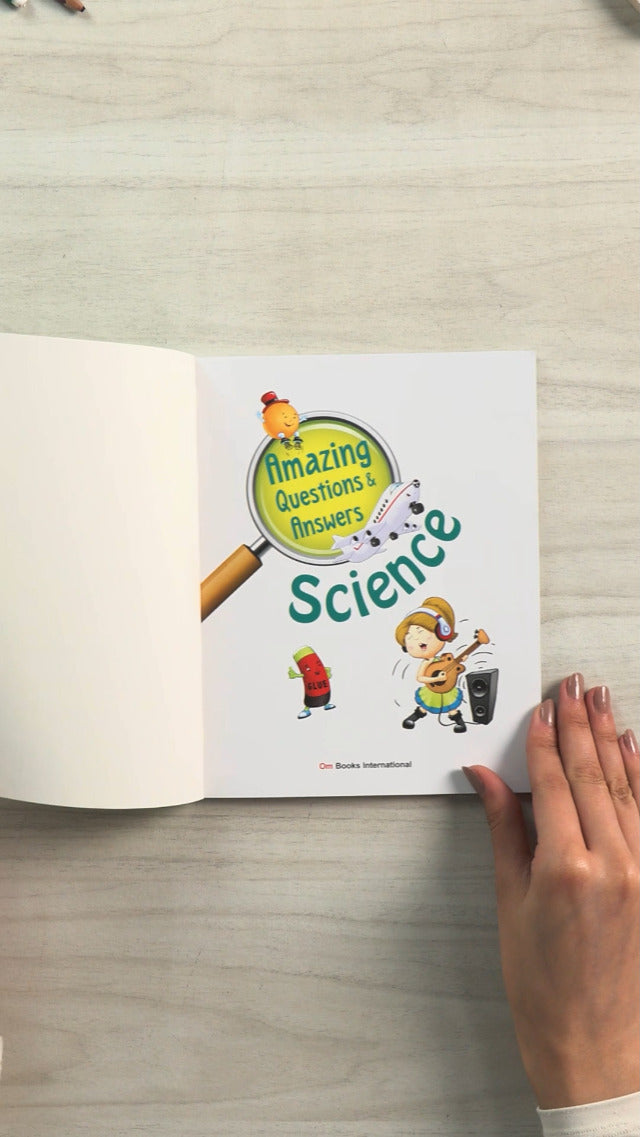 Encyclopedia: Amazing Questions & Answers Science (Paperback)
