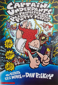 Captain Underpants and the Preposterous Plight of the Purple Potty People (Paperback)