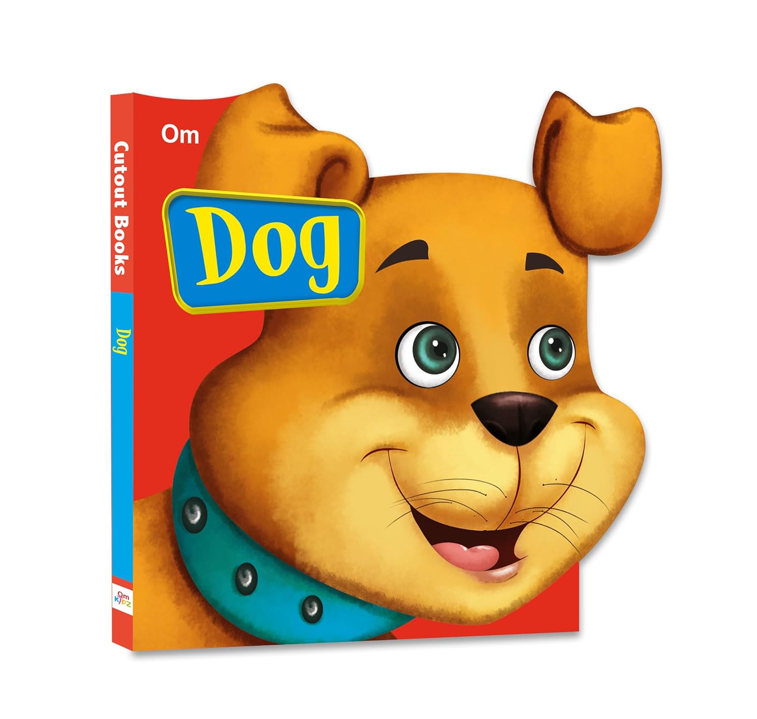 Board Book : Dog ( Animals and Birds ) - Cutout Board Books (Board book)