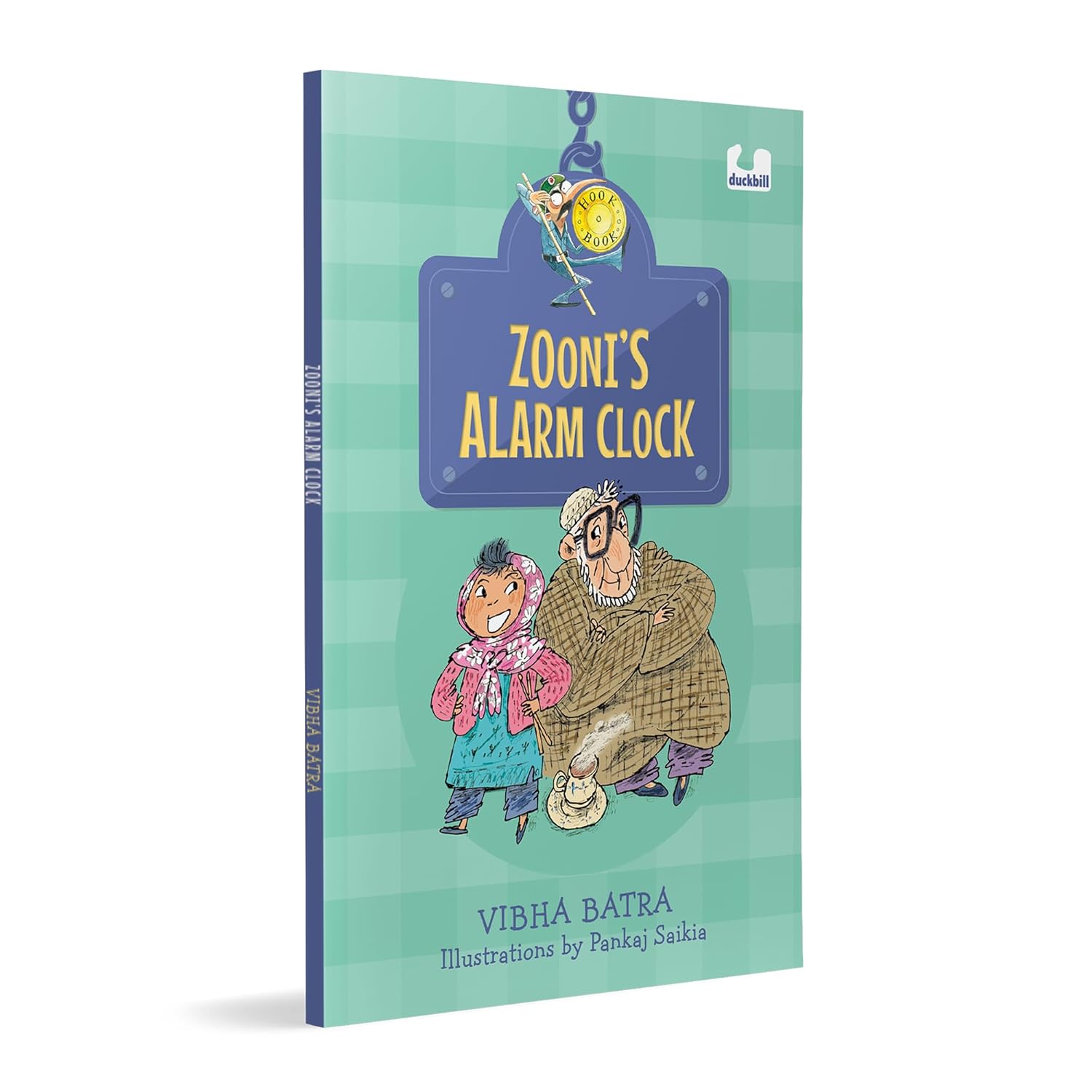 Zooni's Alarm Clock (Hook Book): A Modern Tale of a Tradition From Kashmir | Ages 5+ (Paperback)