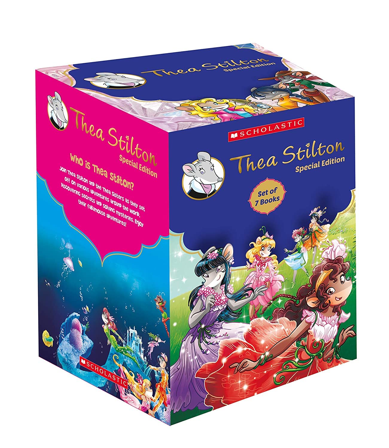 Thea Stilton Special Edition Box-set (7 Books) (Paperback)