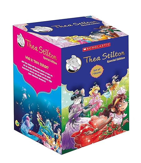 Thea Stilton Special Edition Box-set (7 Books)