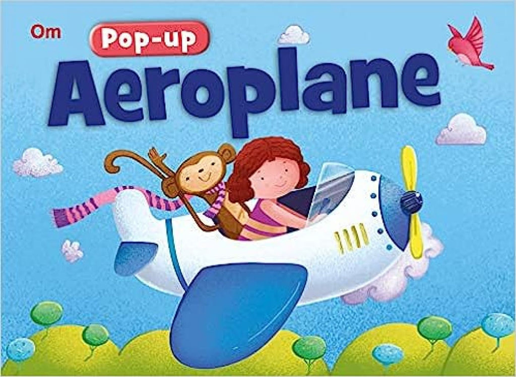 Pop Up Aeroplane Book for Children: 3D Interactive Planes & Flight Adventure Pop Up Book for Kids | Kids Interactive Journey | Airplanes Around the World | Air Travel & Aviation for Little Learners |  (Paperback)