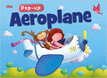 Pop Up Aeroplane Book for Children: 3D Interactive Planes & Flight Adventure Pop Up Book for Kids | Kids Interactive Journey | Airplanes Around the World | Air Travel & Aviation for Little Learners |  (Paperback)