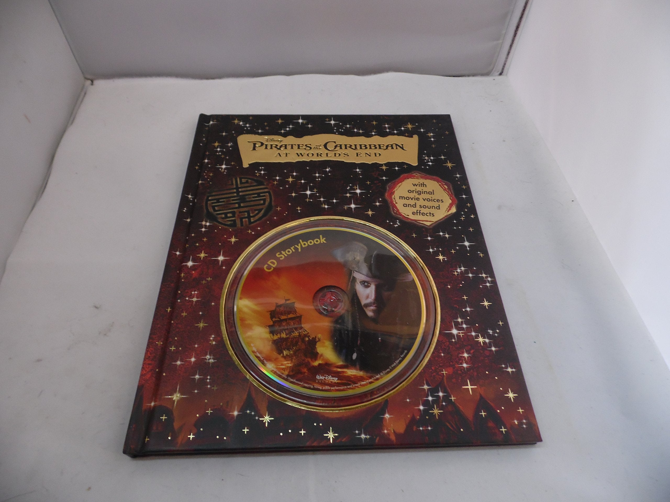 Disney Pirates of the Caribbean at World's End (with CD)