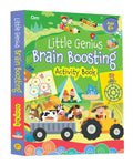Little Genius Activity Book for Kids: Kids’ Brain Boosting | Creative Learning | Fun Activities | Brain Teasers | Interactive Learning; 6+ Age (Paperback)