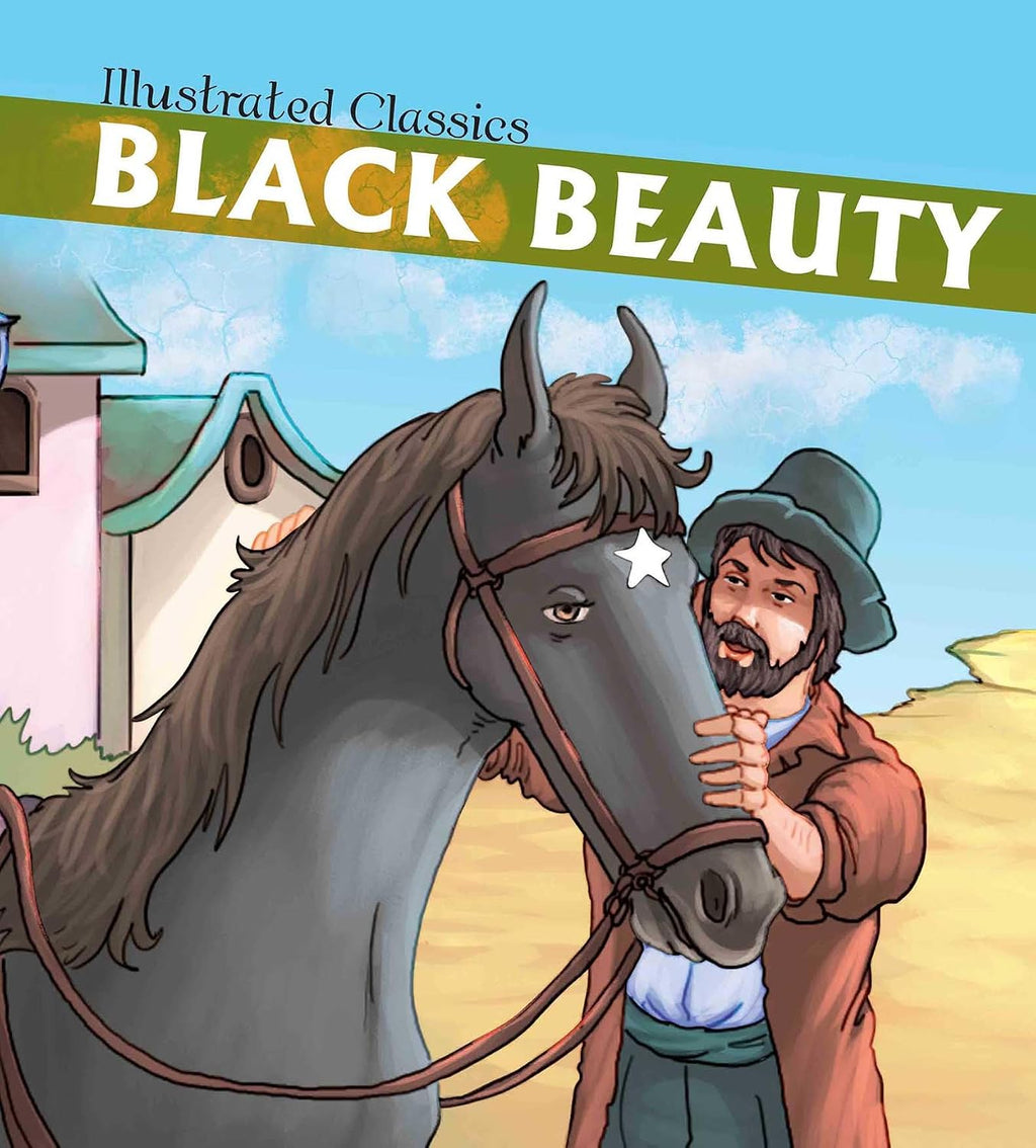 Children Illustrated Classics: Black Beauty (Om Illustrated Classics) (Paperback)