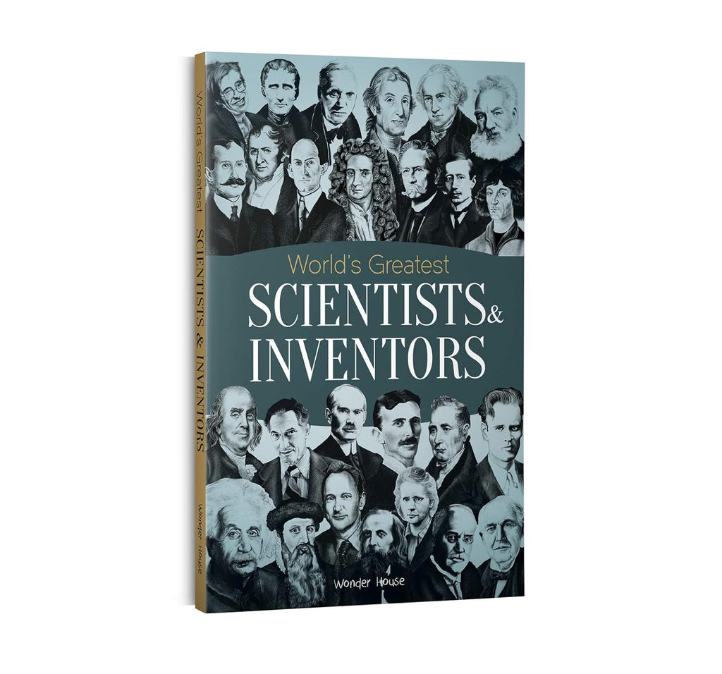World's Greatest Scientists & Inventors : Biographies of Inspirational Personalities For Kids (Hardcover)