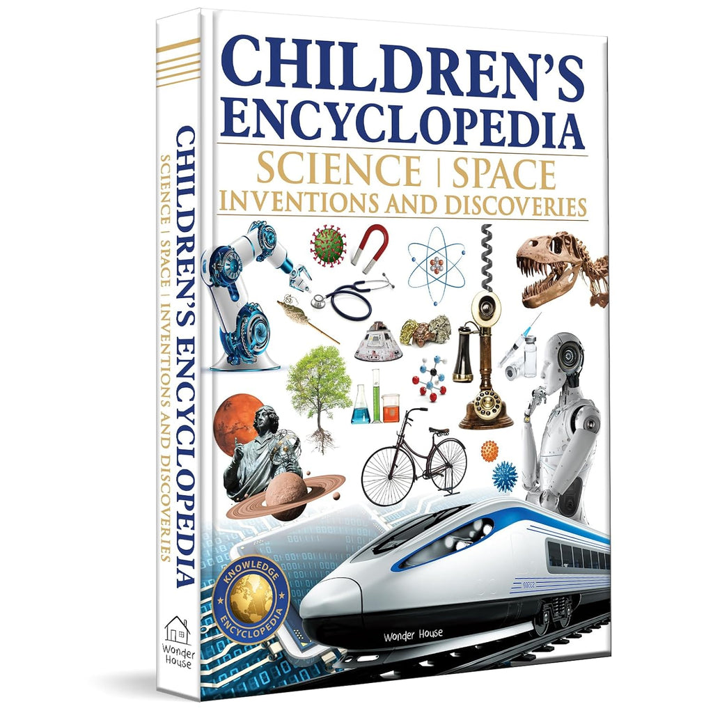 Children’s Encyclopedia - Science, Space and Inventions and Discoveries (Hardcover)